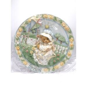Cherished Teddies # 203386 Summer Brings A Season Of Warmth Plate